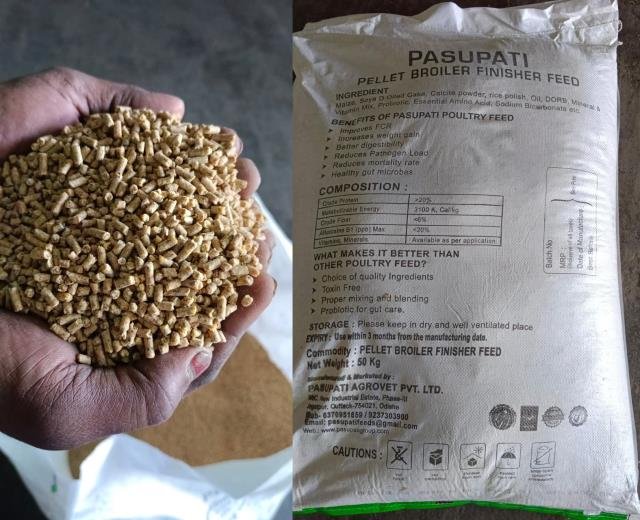 Chicken Finisher Feed